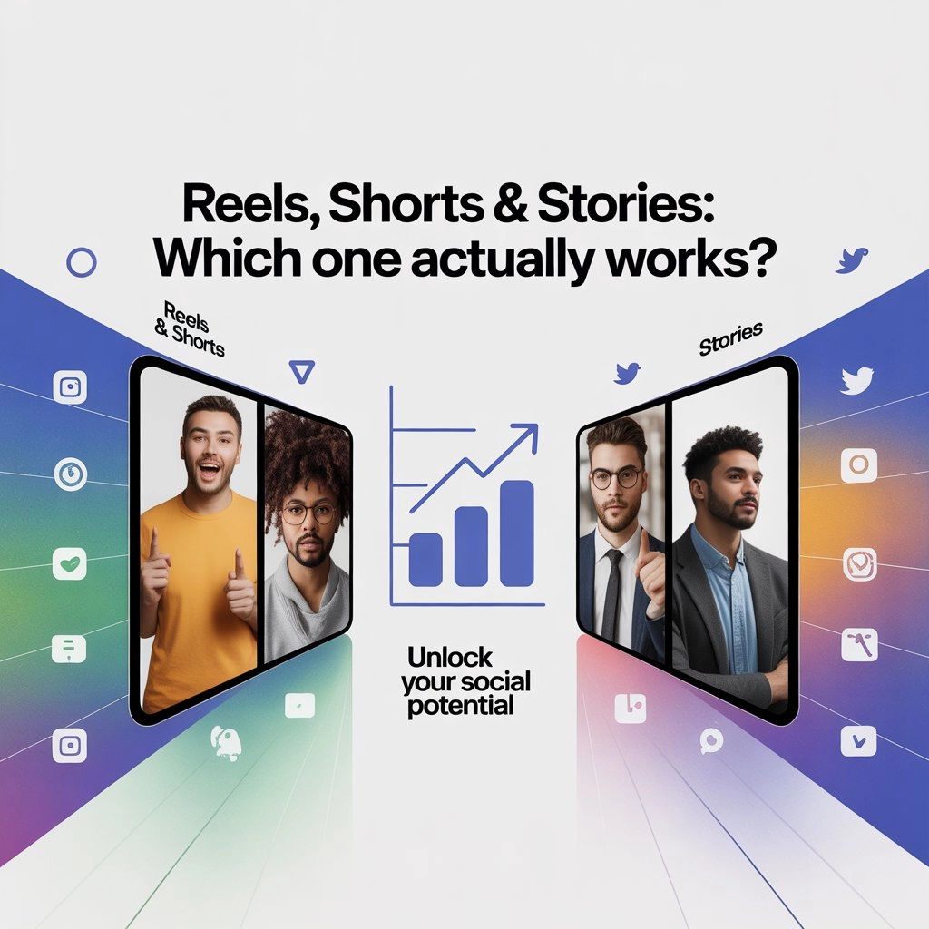 reels, shorts, stories which one is the best