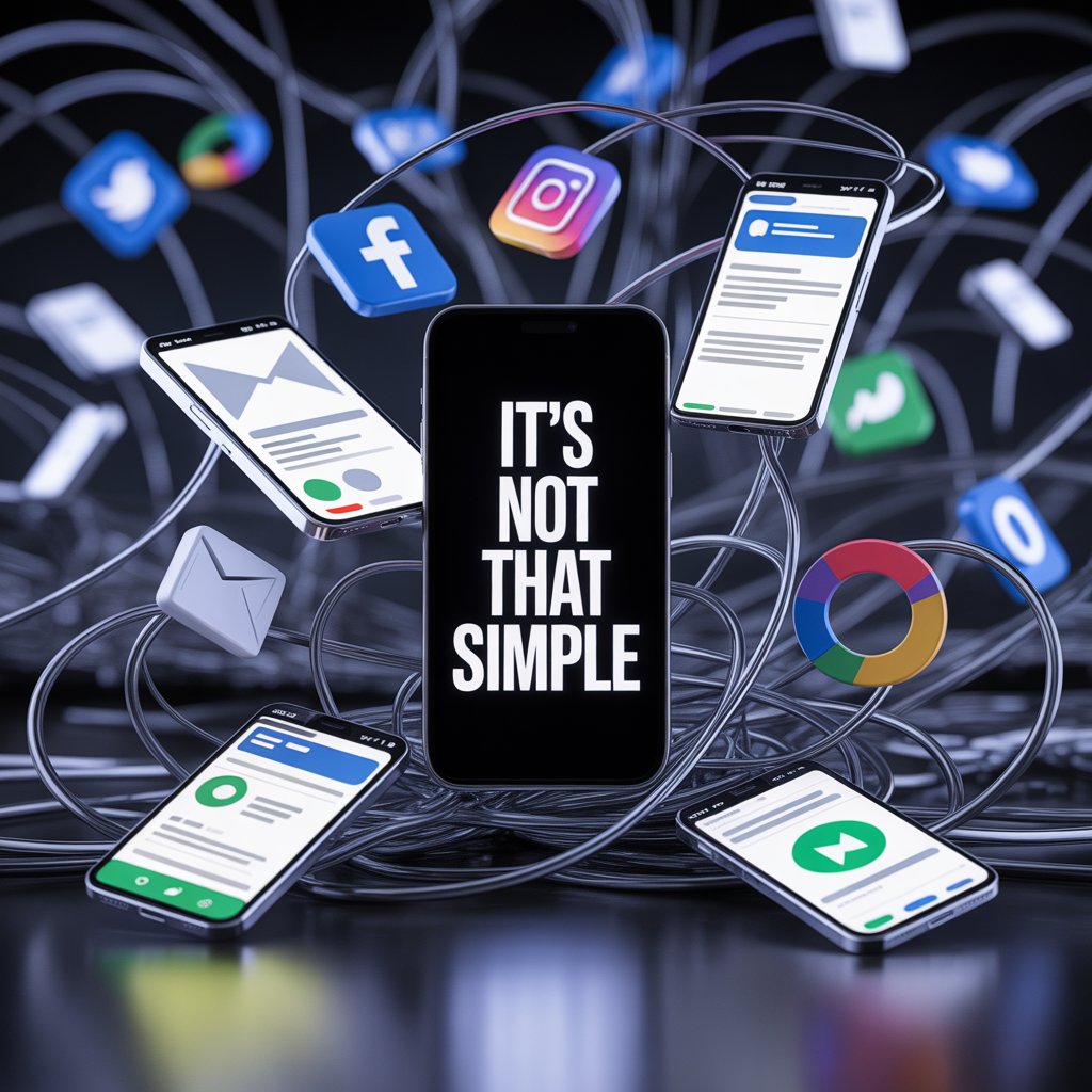 what i thought digital marketing was vs what it actually is